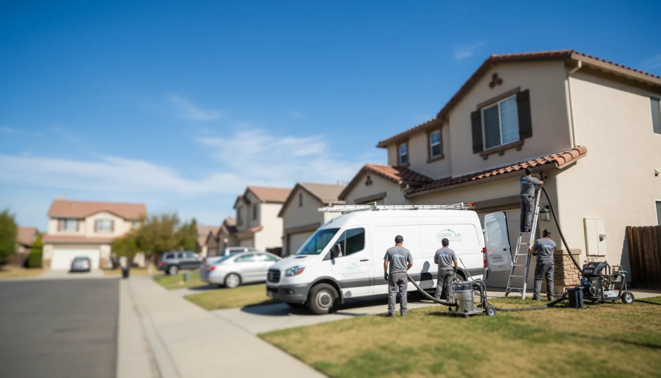 Air Duct Cleaning in Aurora, KS near me